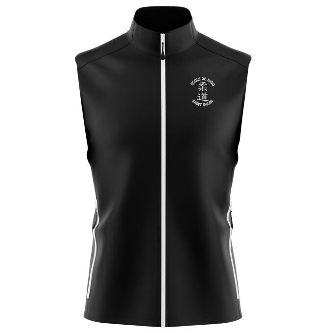 Bodywarmer Softshell de qualité supérieure - Marquez votre Bodywarmer Softshell avec votre Logo d'Entreprise (matériau de personnalisation haut de gamme, imprimé en France)