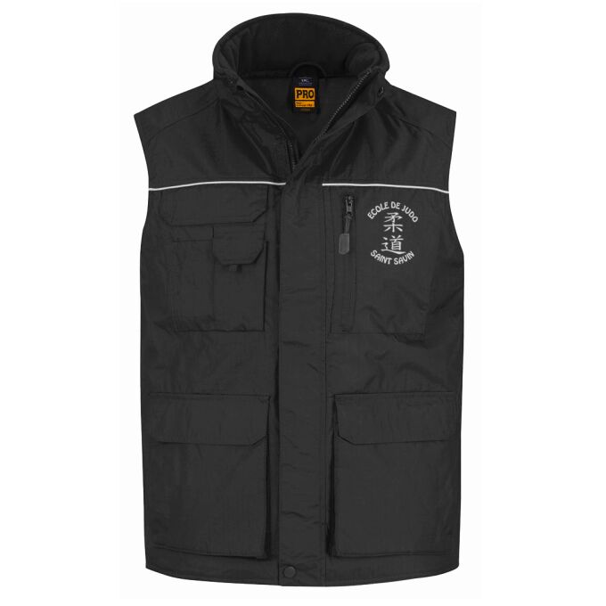 Bodywarmer Expert Pro de qualité supérieure (matériau de personnalisation haut de gamme, imprimé en France)