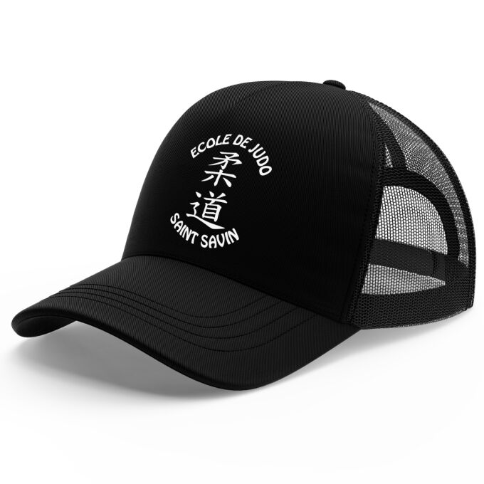 Casquette Trucker avec filet (idéal pour l'été) de qualité supérieure (matériau de personnalisation haut de gamme, imprimé en France)