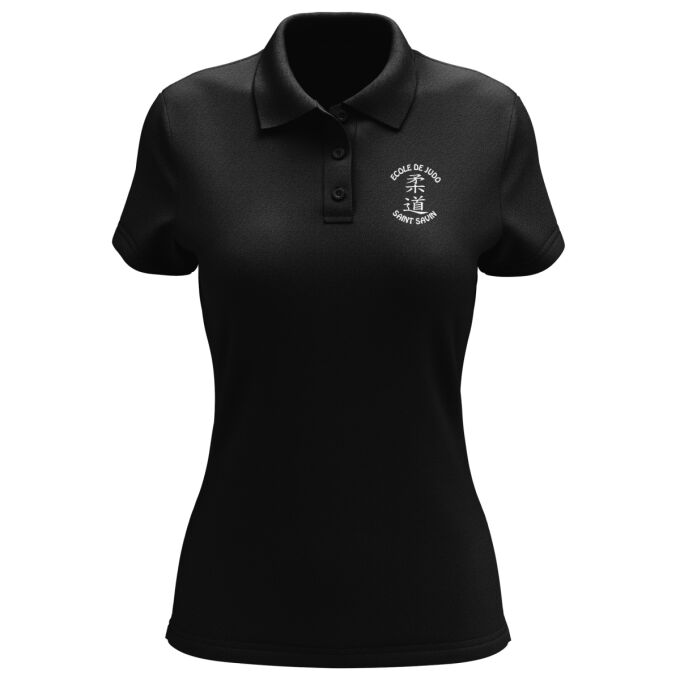Polo Femme de qualité supérieure (matériau de personnalisation haut de gamme, imprimé en France)