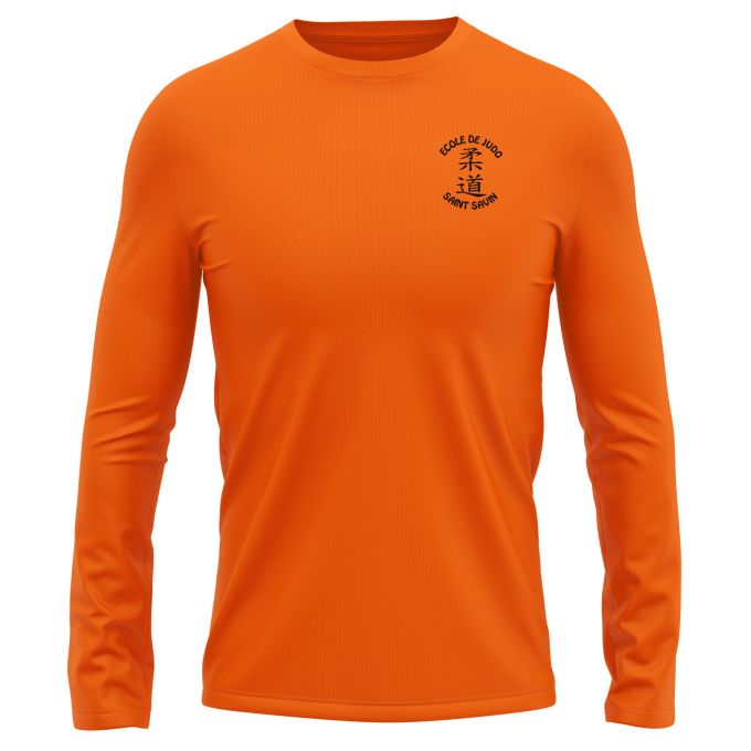 T-Shirt Manches Longues de qualité supérieure - Marquez votre T-Shirt Manches Longues avec votre Logo d'Entreprise (matériau de personnalisation haut de gamme, imprimé en France)