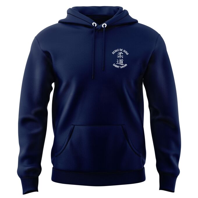 Sweat à Capuche Noir