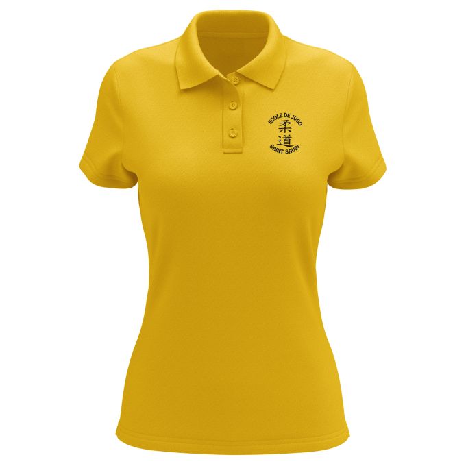 Polo Femme de qualité supérieure - Marquez votre Polo Femme avec votre Logo d'Entreprise (matériau de personnalisation haut de gamme, imprimé en France)