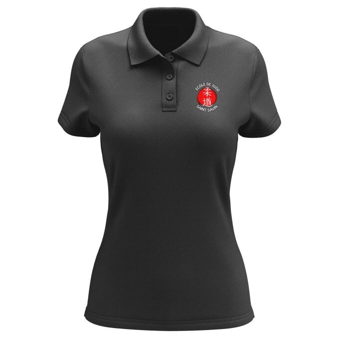 Polo Femme de qualité supérieure - Marquez votre Polo Femme avec votre Logo d'Entreprise (matériau de personnalisation haut de gamme, imprimé en France)