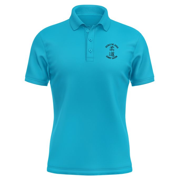 Polo Homme de qualité supérieure - Marquez votre Polo Homme avec votre Logo d'Entreprise (matériau de personnalisation haut de gamme, imprimé en France)