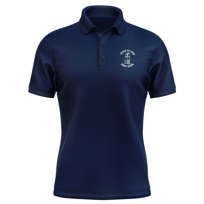 Polo Homme de qualité supérieure - Marquez votre Polo Homme avec votre Logo d'Entreprise (matériau de personnalisation haut de gamme, imprimé en France)