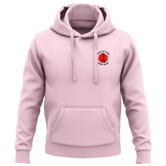 Sweat-Shirt à Capuche DELUXE de qualité supérieure (matériau de personnalisation haut de gamme, imprimé en France)