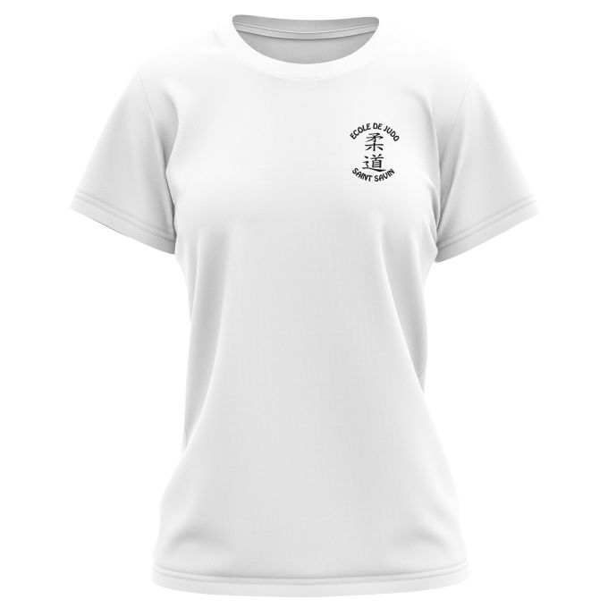 T-Shirt Femme de qualité supérieure - Marquez votre T-Shirt Femme avec votre Logo d'Entreprise (matériau de personnalisation haut de gamme, imprimé en France)