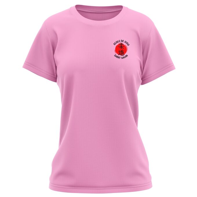 T-Shirt Femme de qualité supérieure - Marquez votre T-Shirt Femme avec votre Logo d'Entreprise (matériau de personnalisation haut de gamme, imprimé en France)