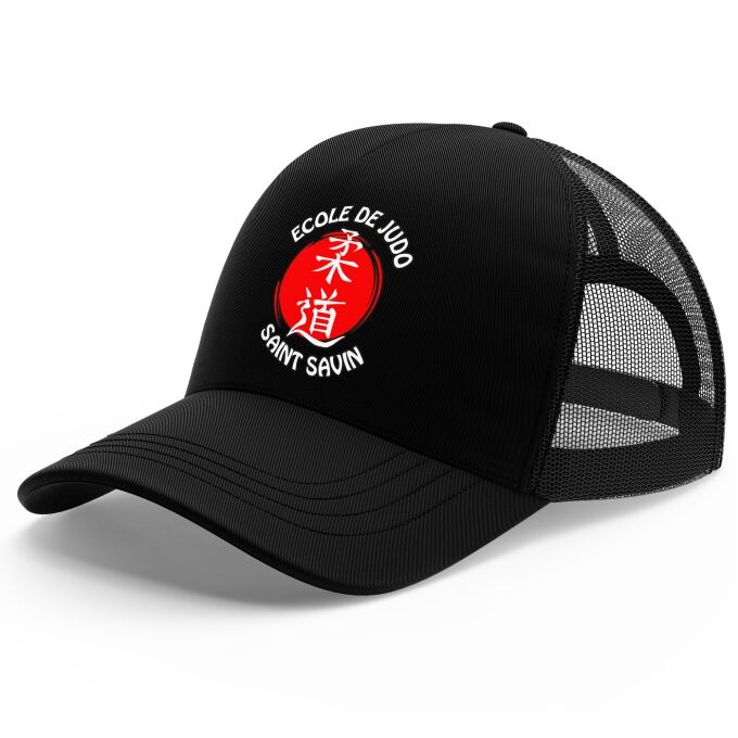 Casquette Trucker avec filet (idéal pour l'été) de qualité supérieure (matériau de personnalisation haut de gamme, imprimé en France)