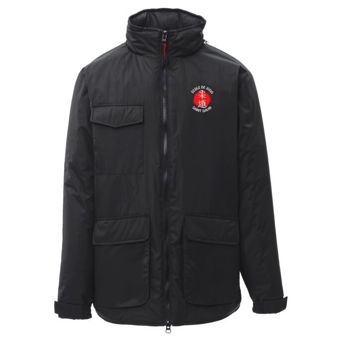 Parka (Blouson 3/4) de qualité supérieure (matériau de personnalisation haut de gamme, imprimé en France)
