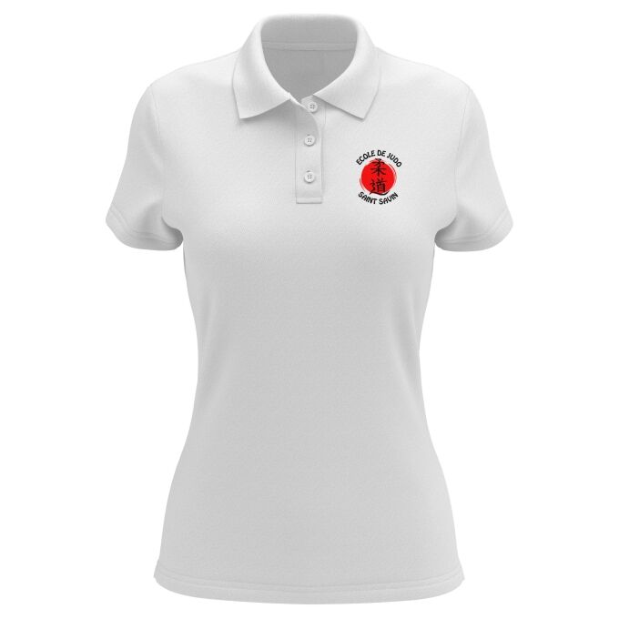 Polo Femme de qualité supérieure (matériau de personnalisation haut de gamme, imprimé en France)