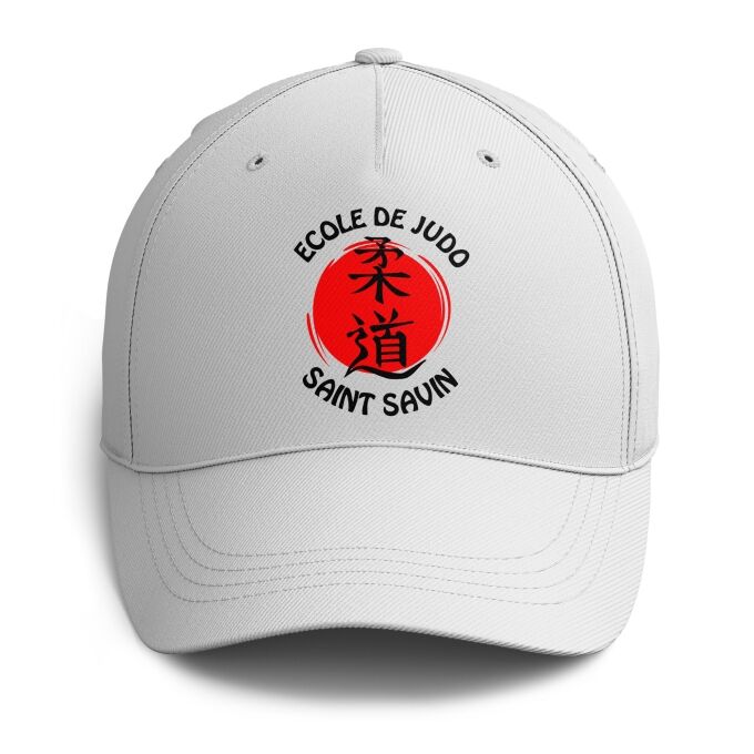 Casquette à visière courbe de qualité supérieure (matériau de personnalisation haut de gamme, imprimé en France)